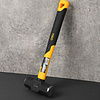Кувалда Deli YS EDL447003, 1,5 кг, фибергласовая рукоятка, восьмигранный боек - 2
