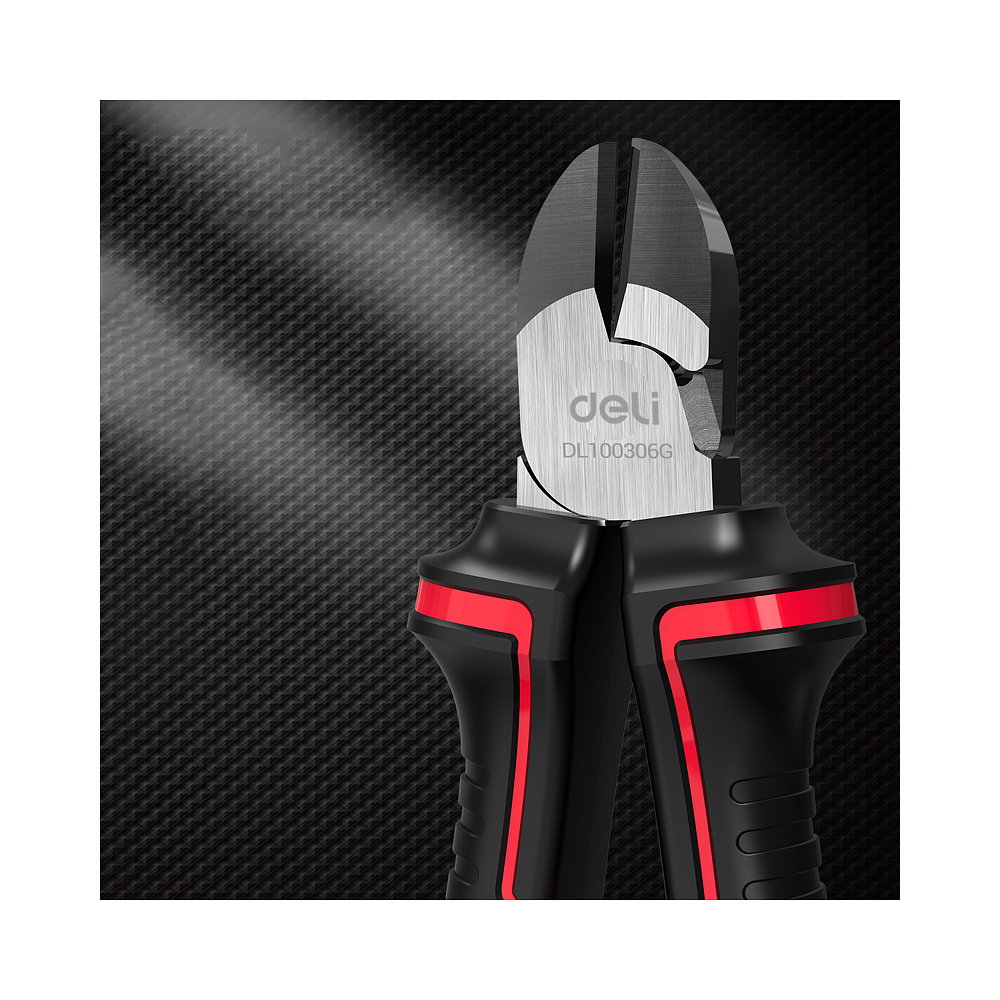 Бокорезы "Deli", 160 мм, красный, черный - 2