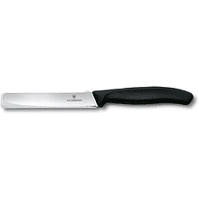 Нож для овощей "Victorinox", черный