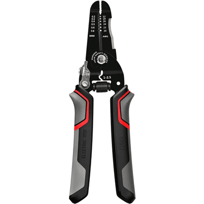 Инструмент для снятия изоляции Deli RS EDL383028, 180 мм, 0.2- 0.8 мм - 10