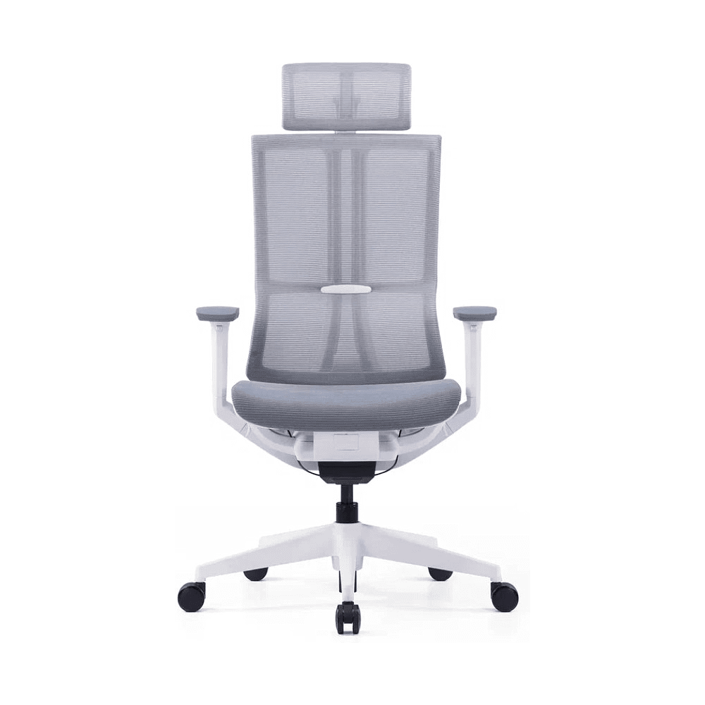 Кресло для руководителя SitZone E-303-001A-P1-WH, сетка, пластик, серый, -30% - 2