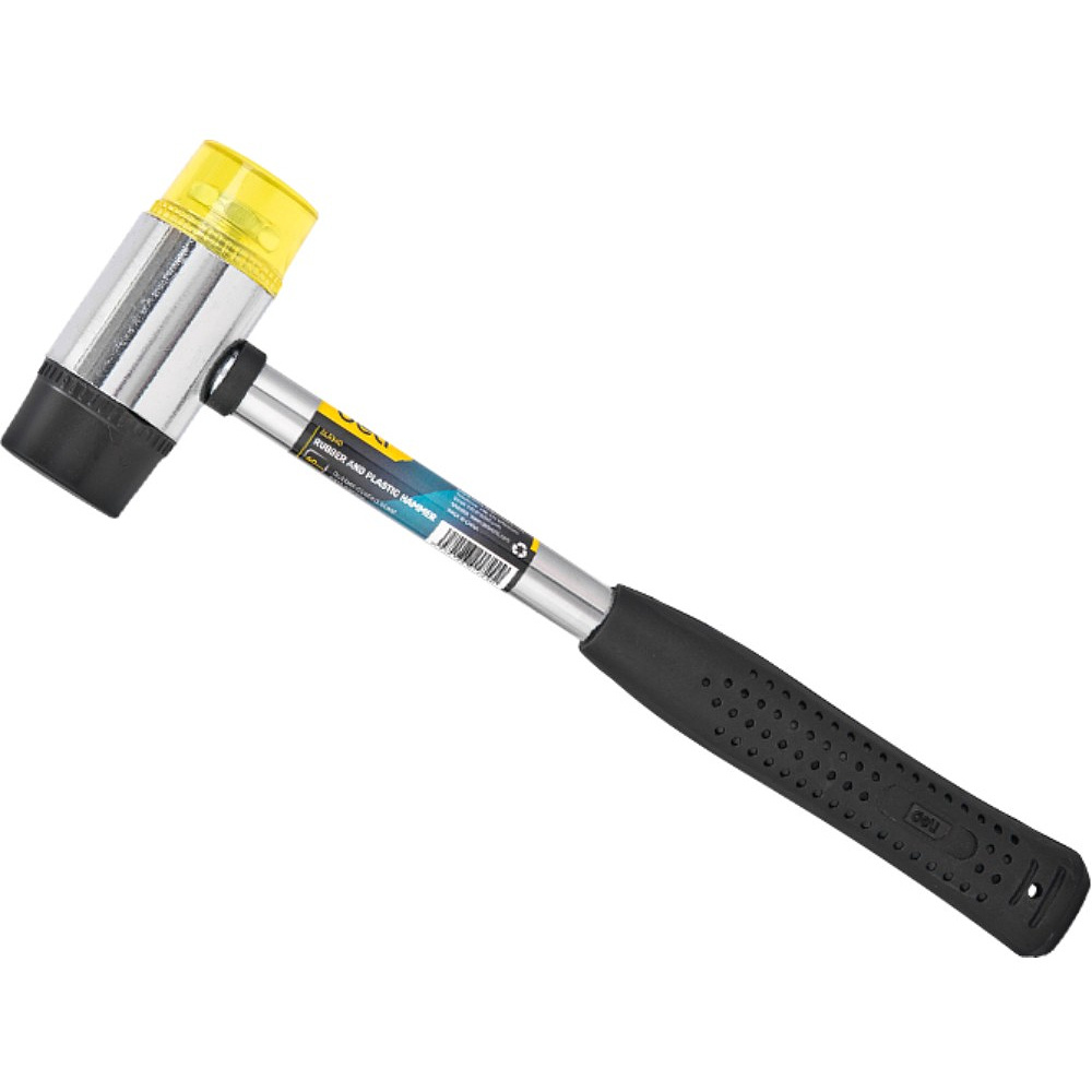 Киянка "Deli" 40мм, металлическая рукоятка