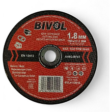 Круг отрезной по металлу BIVOL T41-150х1,8х22,2 мм