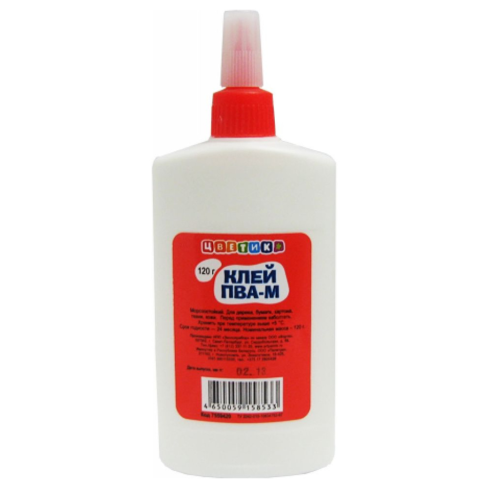 Клей ПВА "Цветик" - 3