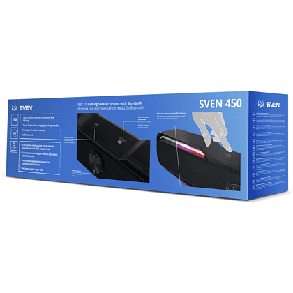Акустическая система Sven 450 Black - 8