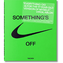 Книга на английском языке "Virgil Abloh. Nike. ICONS"