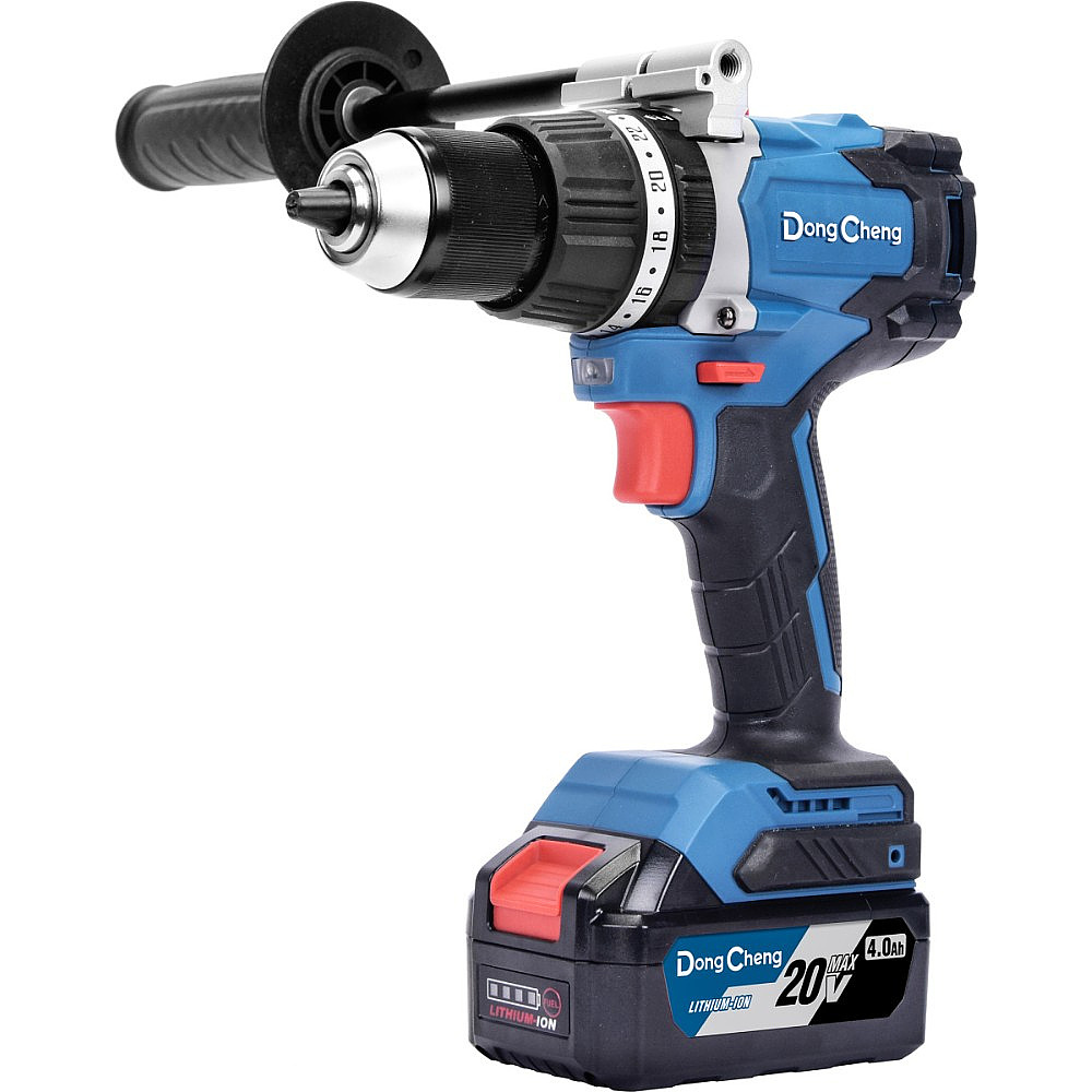Аккумуляторная дрель-шуруповерт DongCheng DCJZ03-13 (TYPE Z), 20 В, 120 Нм, без аккумулятора и зарядного устройства