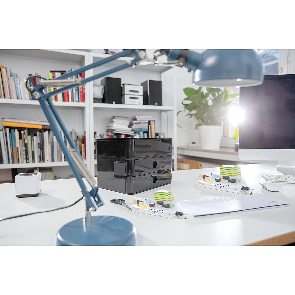 Блок из 2-х лотков закрытый "Allison", черный - 6