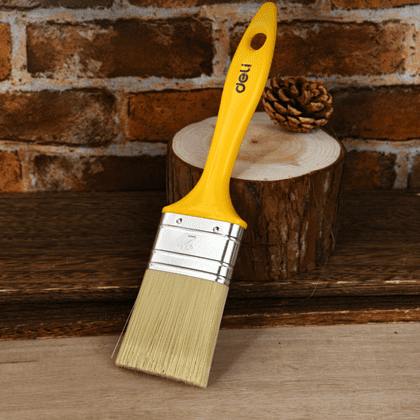 Кисть малярная Deli YS EDL509153, плоская, 2"-50 мм, смешанная щетина - 2