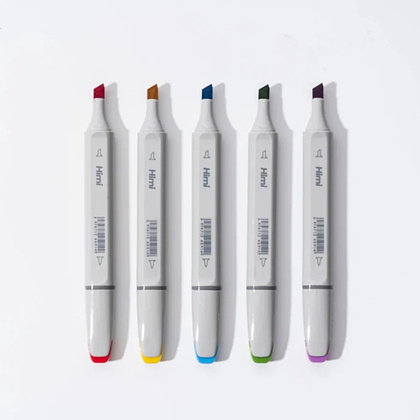 Набор маркеров художественных "Himi", 32 штуки - 7