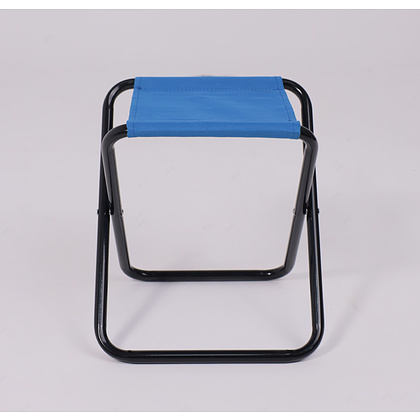 Табурет складной ANGLER, ткань, синий - 3