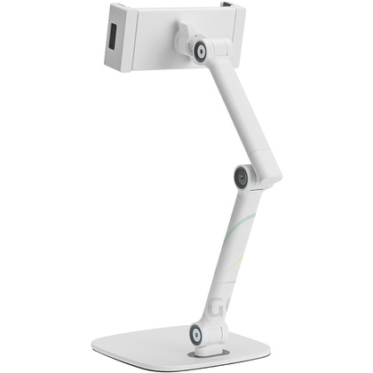 Крепление для планшета (смартфона) Tablet Stand, белый матовый - 8