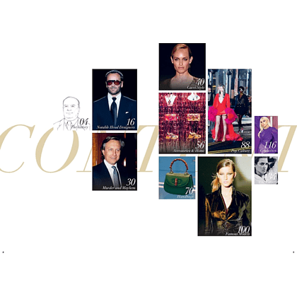 Книга на английском языке "The Essence of Gucci. Unfolded" HB, Kelly Reising - 3