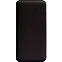 Внешний аккумулятор Power Bank "Rib 10", 10000 mAh, черный