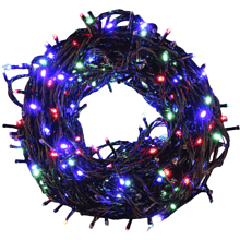 Гирлянда электрическая LED "Нить", 35 м