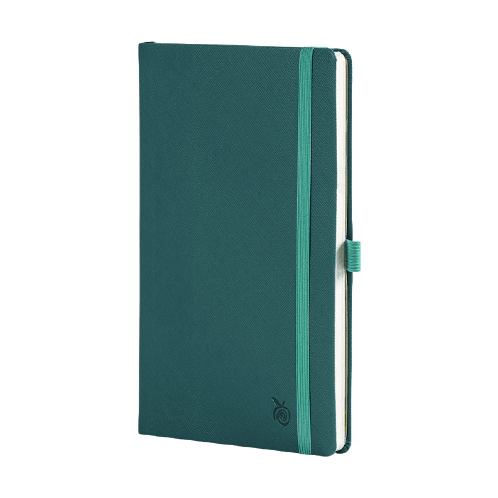 Блокнот "Appeel classic teal", А5, 96 листов, линейка, зеленый - 3