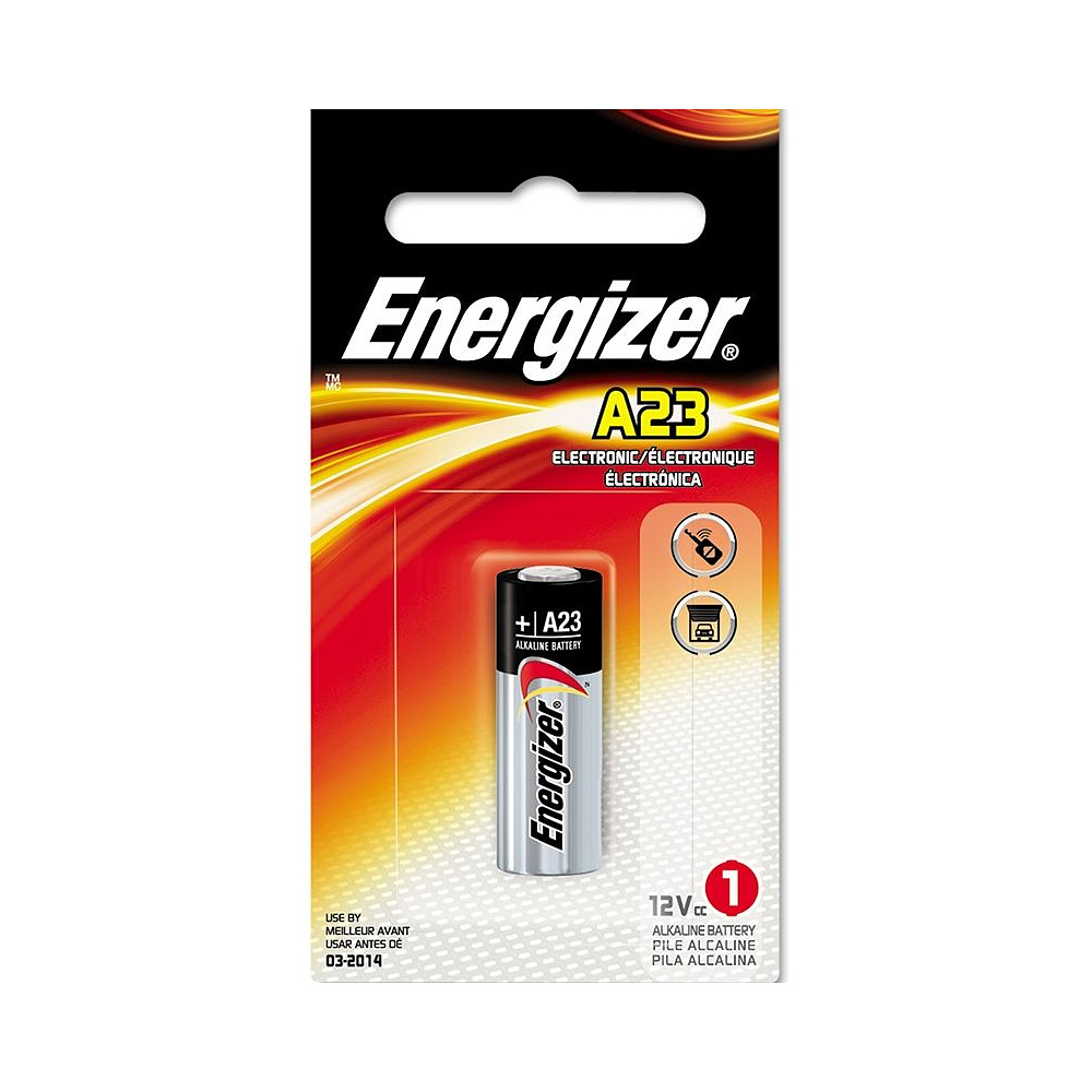 Батарейка алкалиновая Energizer "A23", 1 шт.