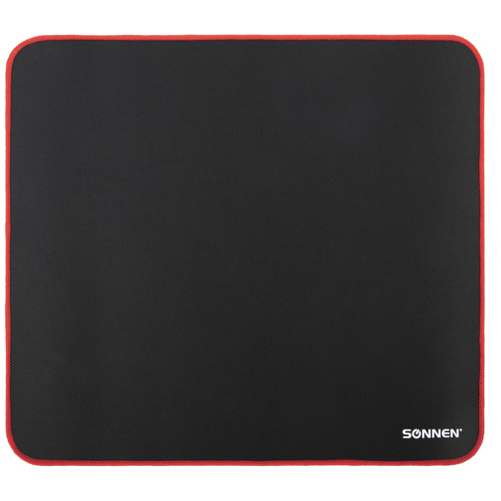 Коврик для мыши "Cyber Outlaw", 400х355х3 мм, ткань, черный