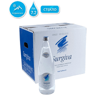 Вода минеральная природная питьевая «Surgiva», 1 л, негазированная, 12 бут/упак
