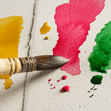 Бумага для акварели "Magnani 1401 Italia", 560х760 мм, хлопок, холодный пресс