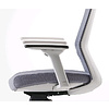 Кресло для руководителя BESTUHL "J1", сетка, ткань, пластик, серый - 10