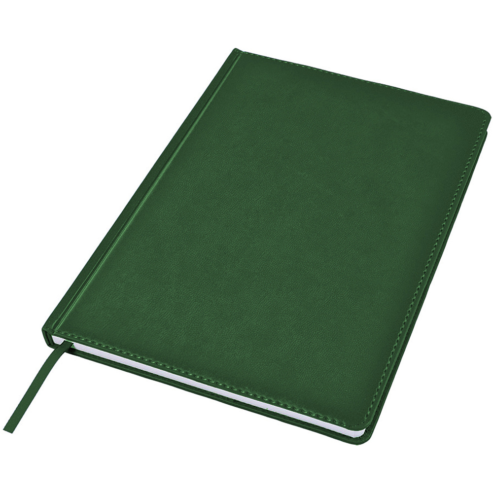 Ежедневник недатированный "Bliss", А4, 272 страницы, темно-зеленый