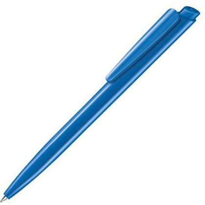 Ручка шариковая автоматическая "Senator Dart Polished", 1.0 мм, синий, стерж. синий
