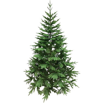 Ель искусственная "Луиза", 1,8 м, 100% литье, зеленый