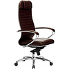Кресло для руководителя "Samurai KL-1.04", экокожа, металл, темно-коричневый - 2