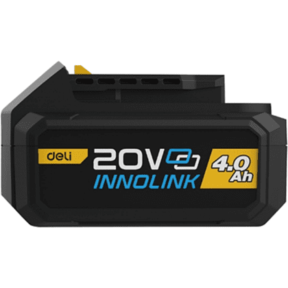 Аккумуляторная батарея Deli YS EDL-DC20A4, 20 В, 4 Ач