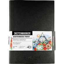 Скетчбук "Sketchmarker Sketch&Write", А5