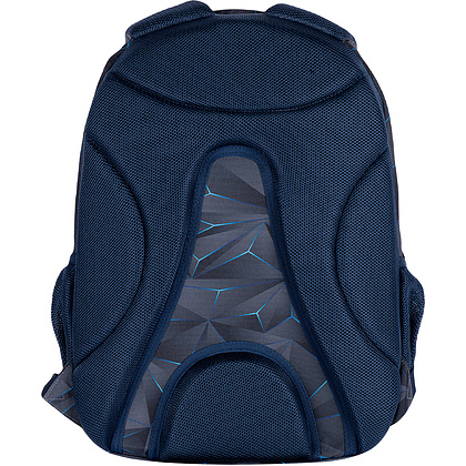 Рюкзак молодежный "Head 3D blue", чёрный - 5