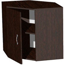 Коллекция Макси шкаф М02.1 угловой, 632x632x750 мм