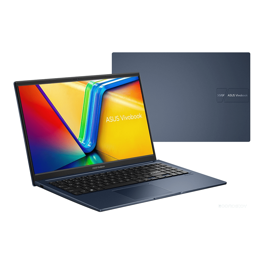 Ноутбук ASUS Vivobook 15 (X1504ZA-BQ383), 8GB, DOS, синий - 2