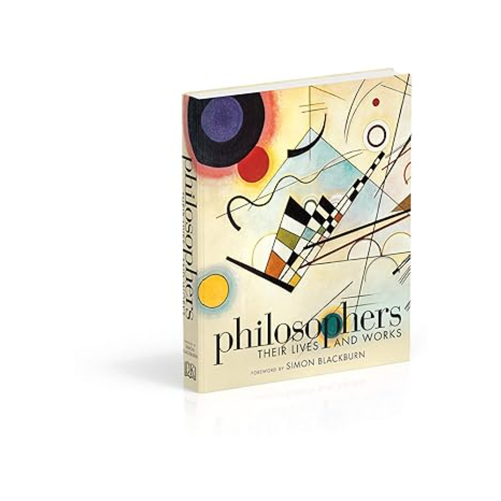 Книга на английском языке "Philosophers: Their Lives and Works" - 2