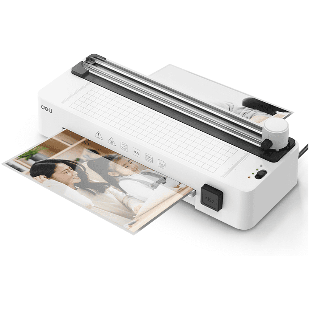 Ламинатор Deli "ET109", A4, 70-125 мкм