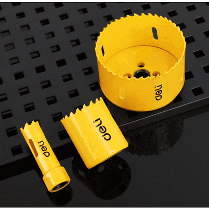 Коронка биметаллическая Deli YS EDH-SKK038-E1, 38 х 38 мм, М14 - 3