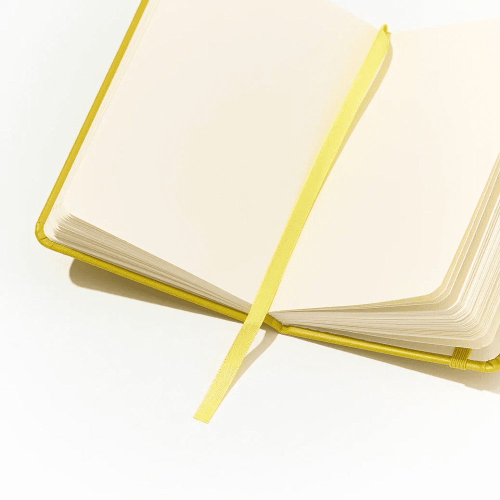 Скетчбук "Sketchmarker", 9х14 см, 140 г/м2, 80 листов, горчичный - 7