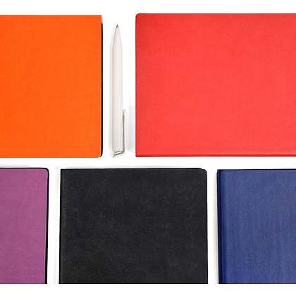 Ежедневник недатированный "Tucson Flex", А5, 272 страницы, красный - 12