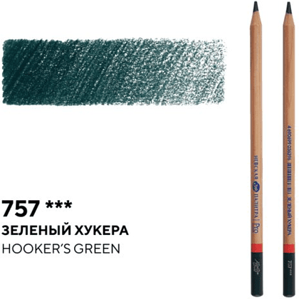 Карандаш цветной "Мастер-класс", 757, зеленый Хукера - 2