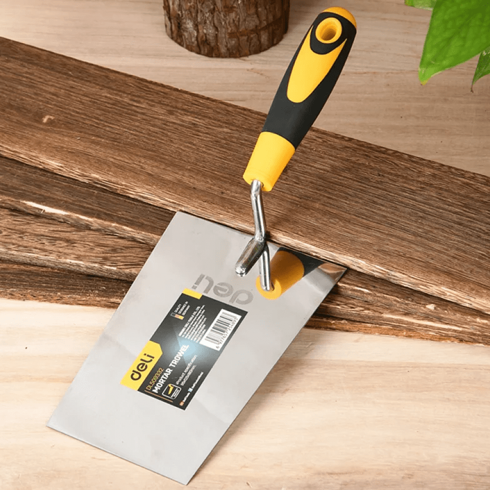 Кельма Deli YS EDL509332, 95 x 125 x 180 мм, 2-х компонентная рукоятка - 3