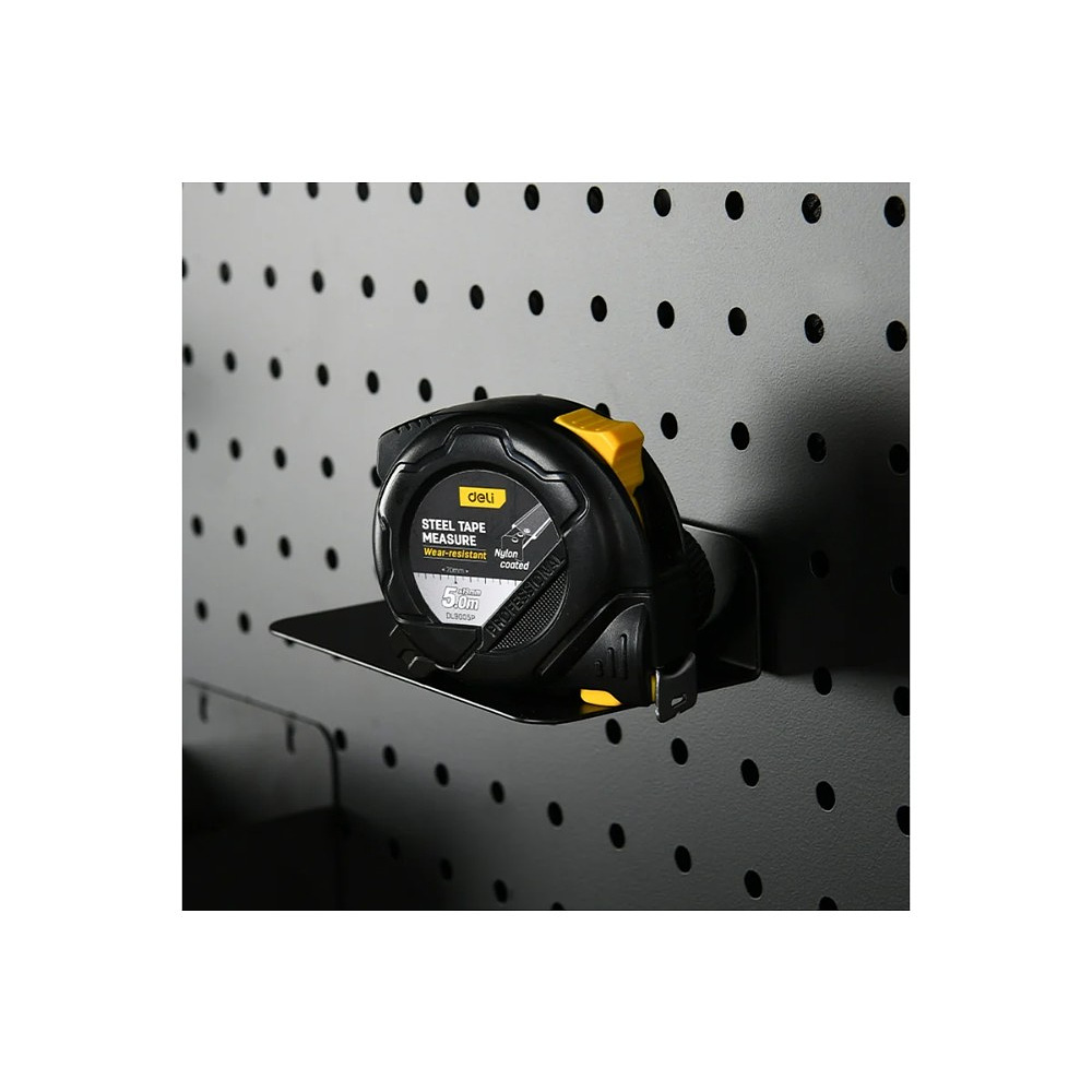 Рулетка Deli YS EDL9005P, 5 м х 19 мм, желтый, черный - 5