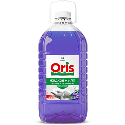 Мыло жидкое Oris, черника, 5 л