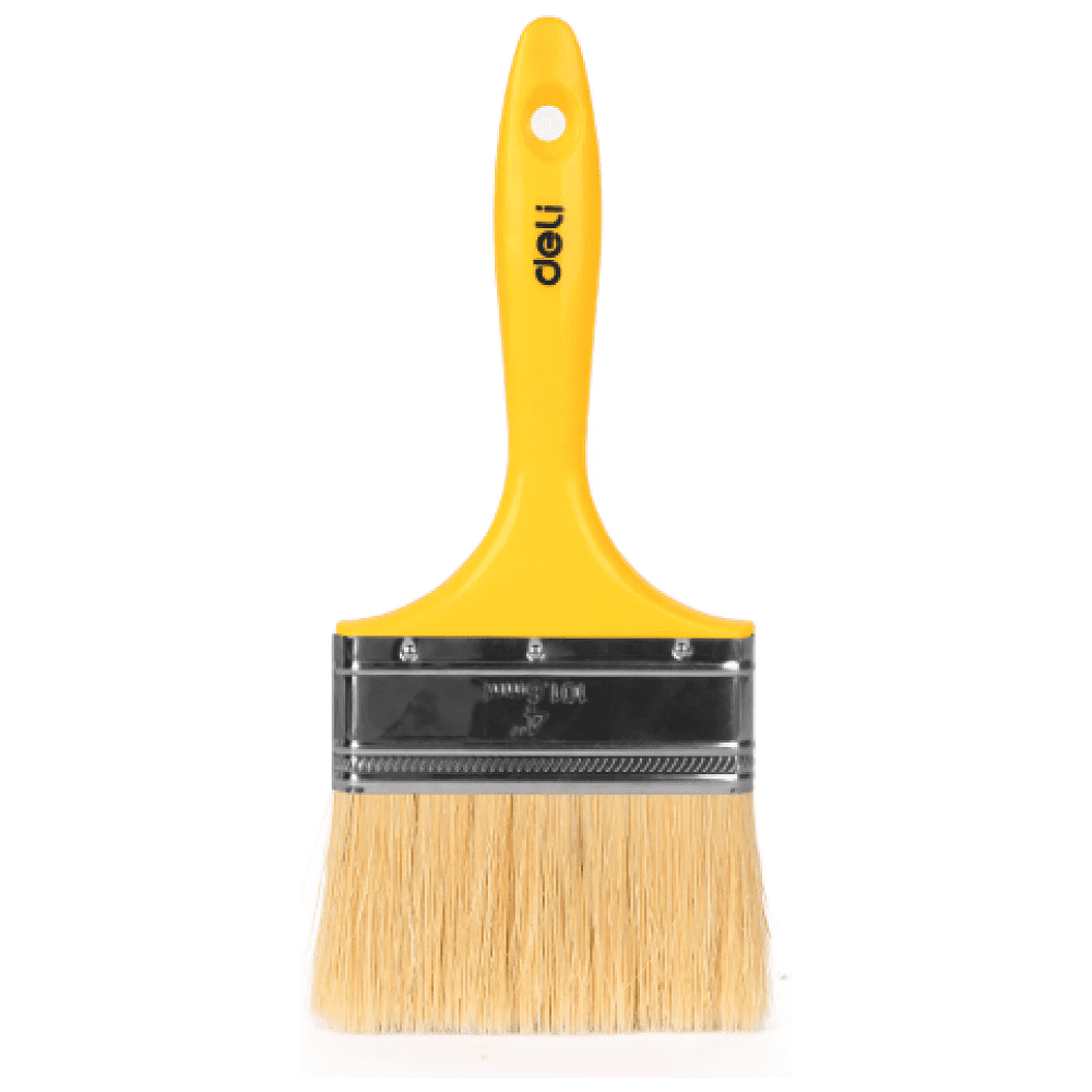 Кисть малярная Deli "EDL509114", плоская, 4" 