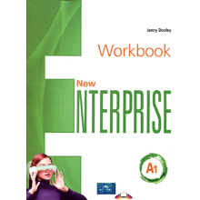 Книга "New Enterprise. A1. Workbook with DigiBook App"