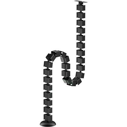 Органайзер кольцевой Ergo Cabel R BLACK, черный