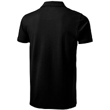 Рубашка-поло мужская "Seller", L, черный