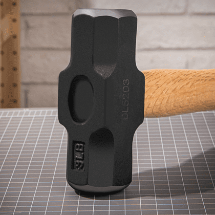 Кувалда Deli YS DL5203, 1.4 кг, деревянная рукоятка - 2