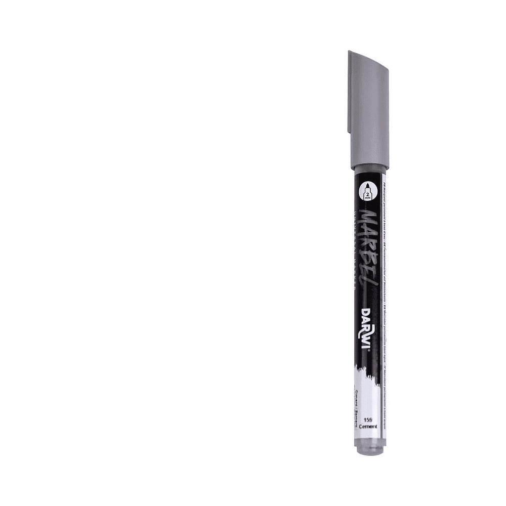 Маркер акриловый "Darwi.Marbel" 159, цемент