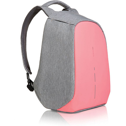 Рюкзак "Bobby Compact", розовый, серый - 2
